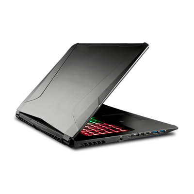 Video montage HD Notebook 17 inch 4K voorbereid in metalen behuizing