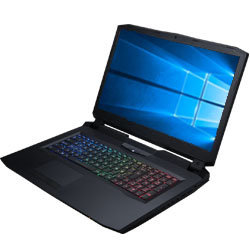 HD en 4K video montage thunderbolt notebook 17 inch desktop processor