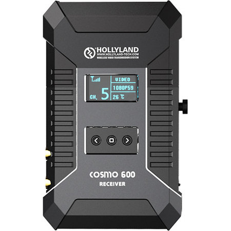 Hollyland Cosmo 600 HDMI/SDI draadloze video zender-ontvanger