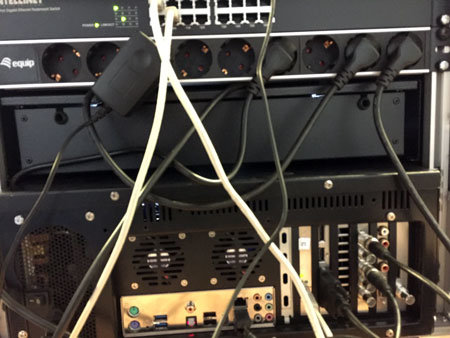 Complete flightcase voor Streamnext systemen