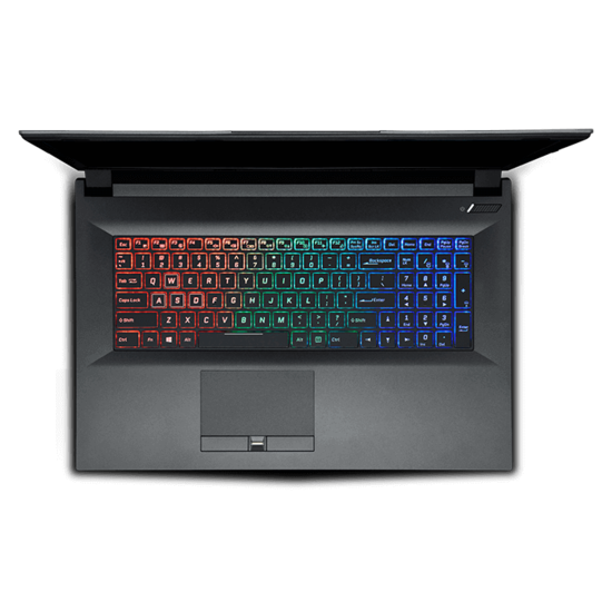 Video montage HD Notebook 17 inch 4K voorbereid